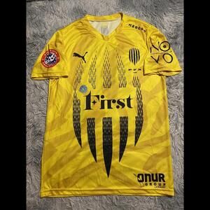 Rukh Lviv 2020/21 Match Worn & SIGNED by Rostyslav Rusyn #99 Ukraine PL 🇺🇦